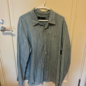 Long sleeve button down